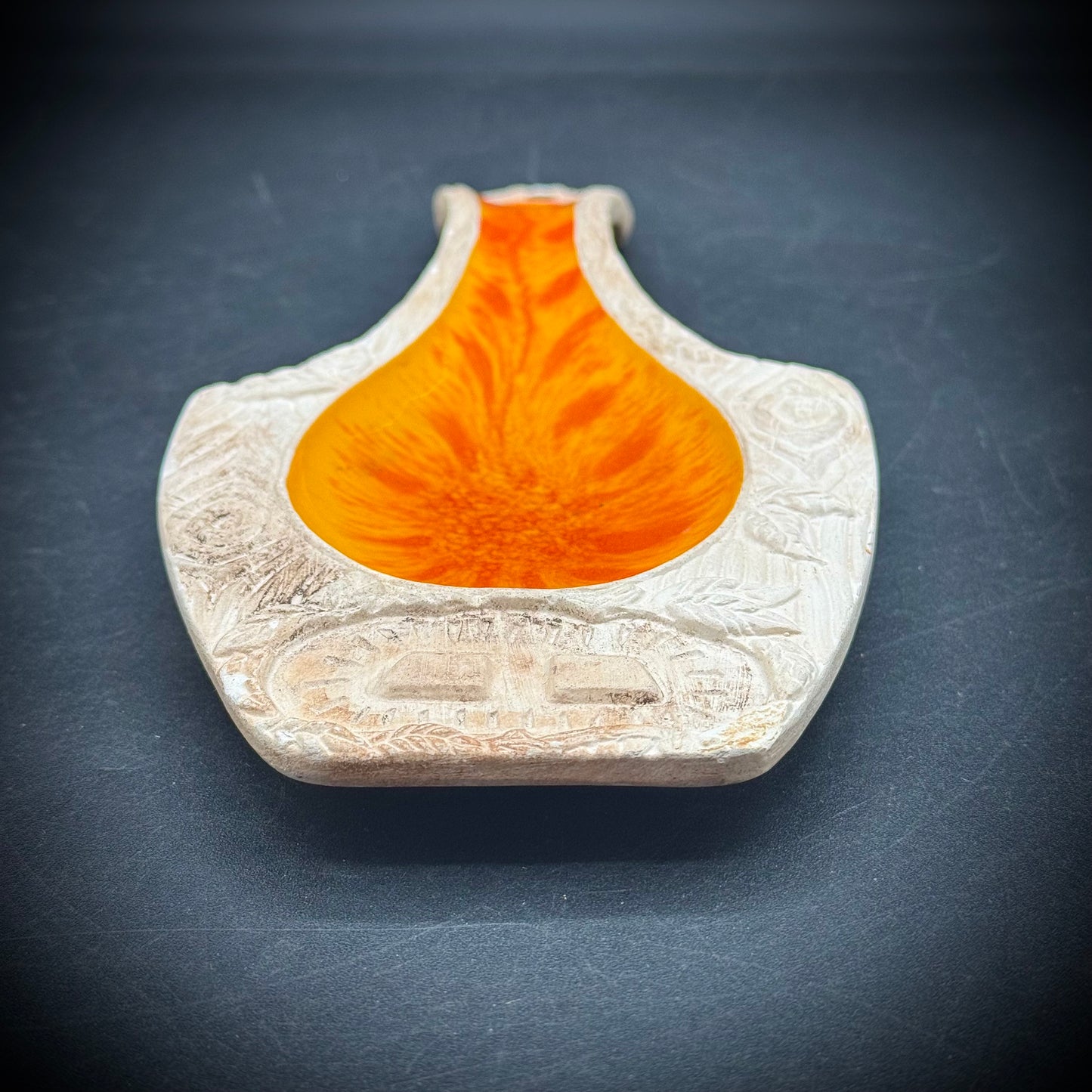 Vintage Treasure Craft USA Spoon Rest