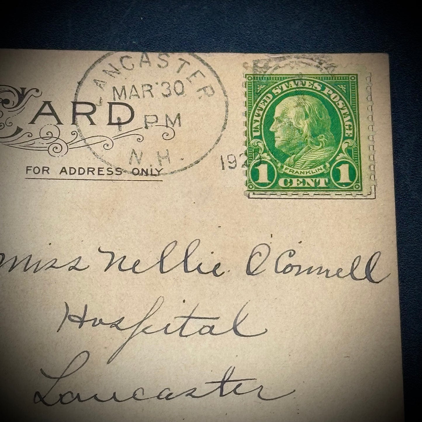 Antique 1920s Easter Postcard