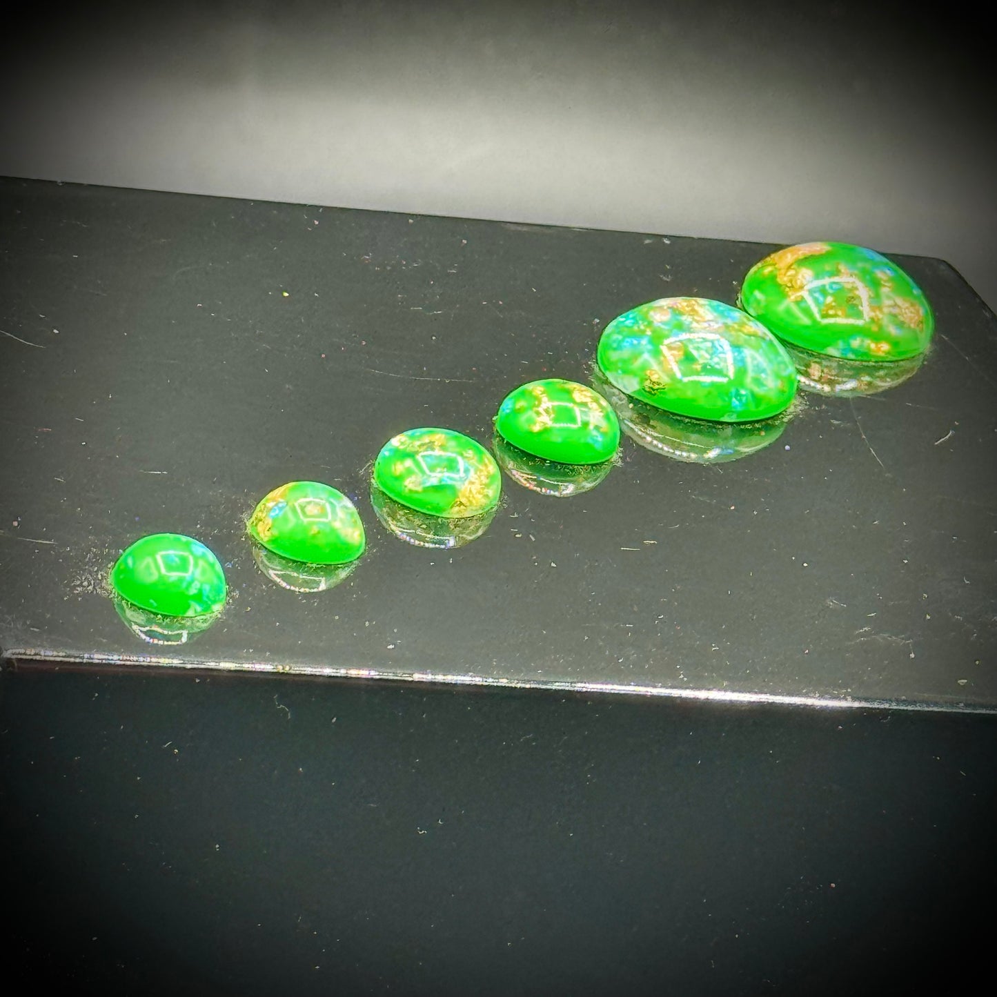 Jonathan Adler Lidded Box with Glowing Bead Accents