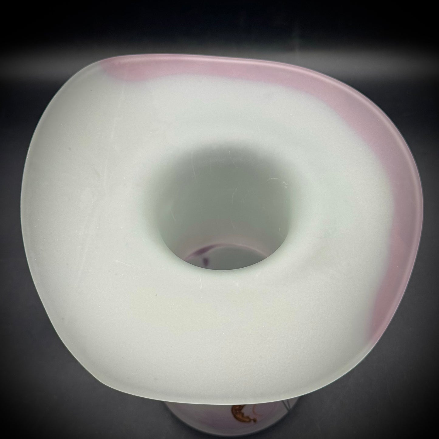 Vintage Romanian Applied Glass Jack in The Pulpit