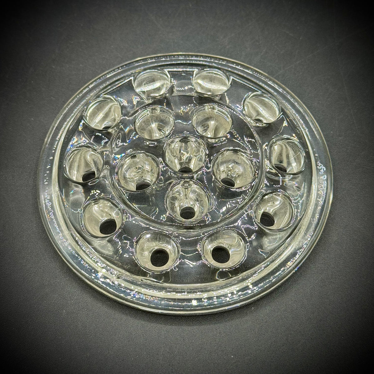Vintage 16-Hole Flower Frog
