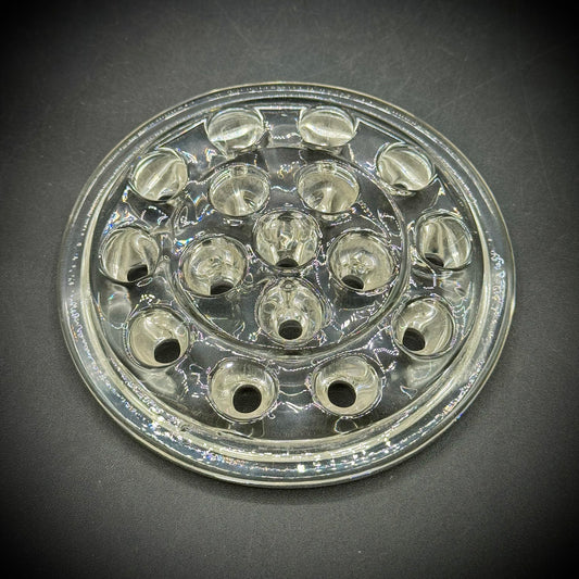Vintage 16-Hole Flower Frog