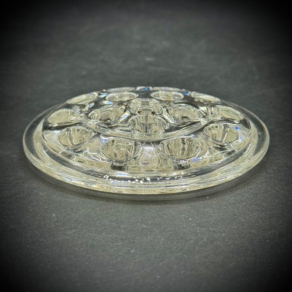 Vintage 16-Hole Flower Frog