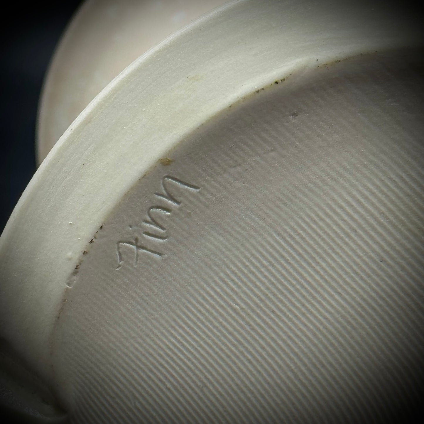 Whimsical Artist Signed Tortoise & The Hare Vase