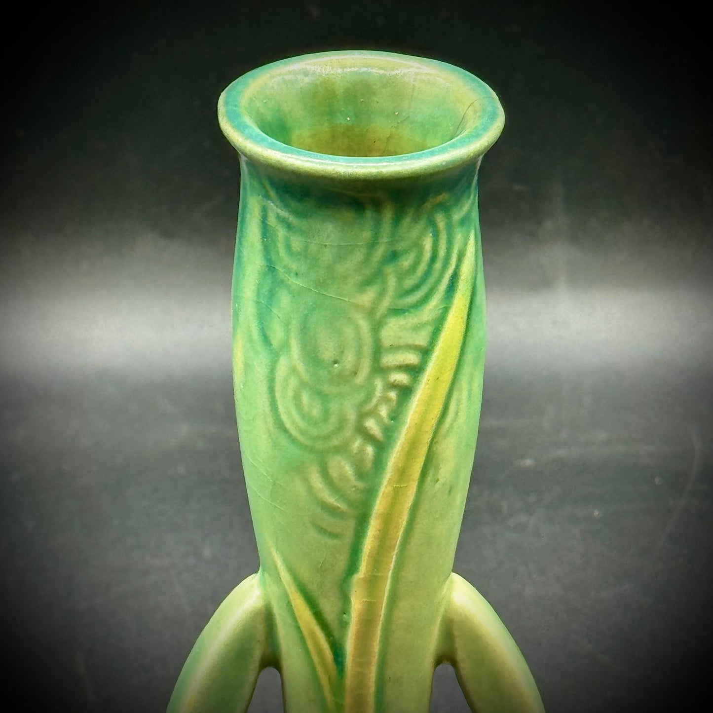 Antique Roseville Zephyr Lily Vase