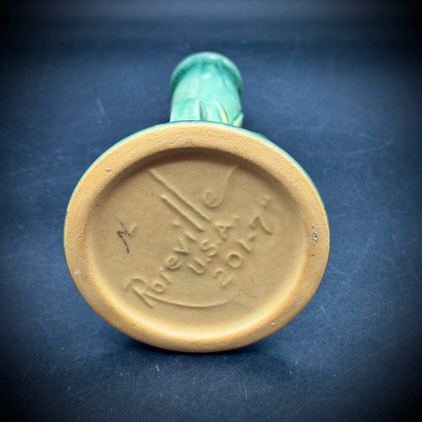 Antique Roseville Zephyr Lily Vase