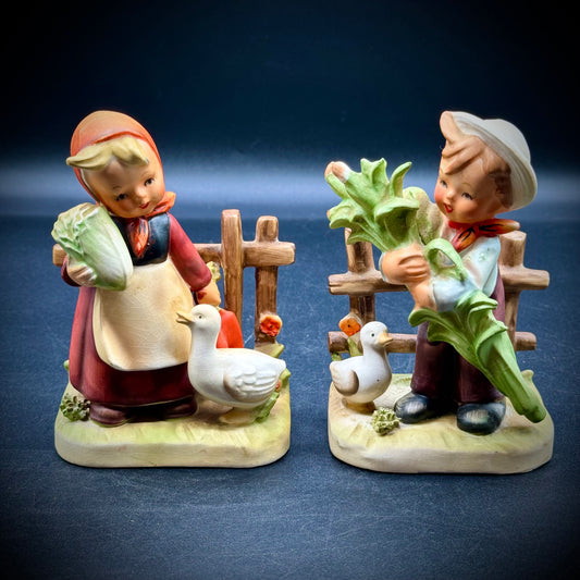 Vintage Pair of Erich Stauffer Figurines