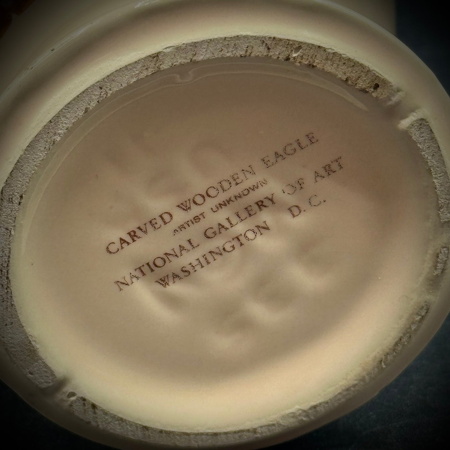 Vintage McCoy Pottery American Eagle Pitcher