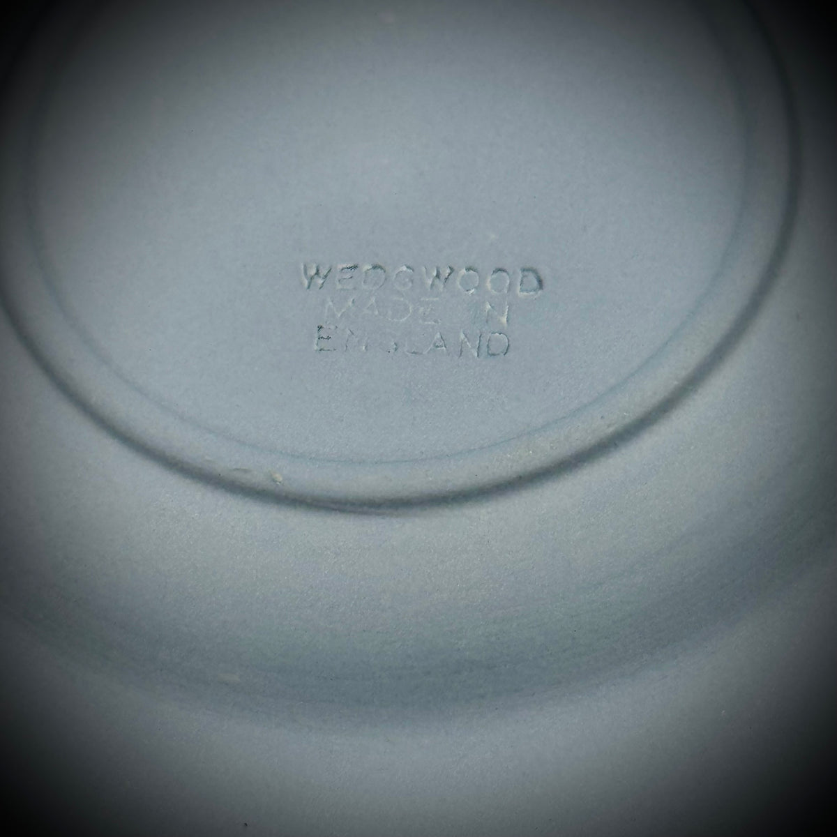 Vintage Wedgwood Thomas Jefferson Commemorative Plate with Easel