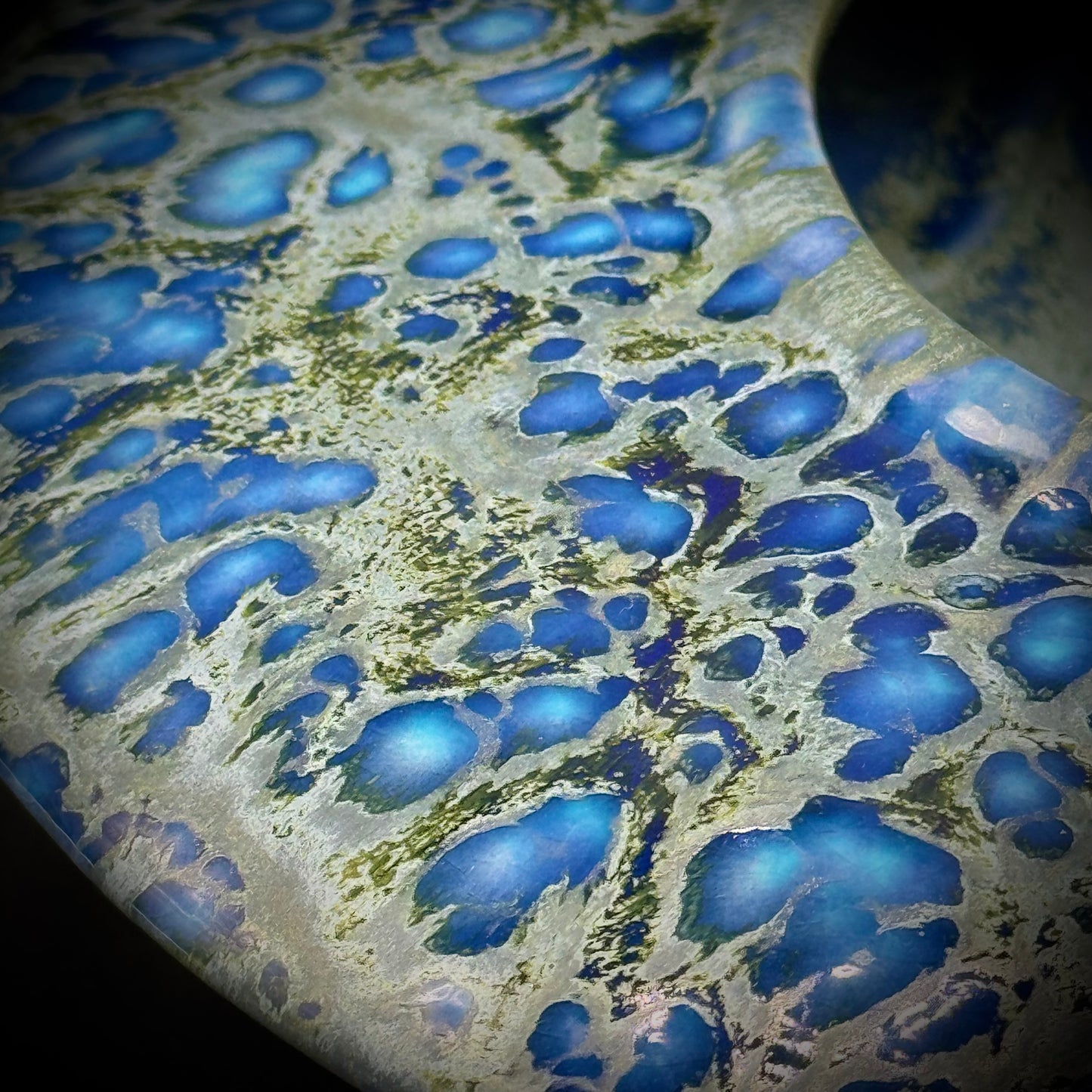 Stunning Freeman-McFarlin MCM UFO Pottery Vase with Original Label