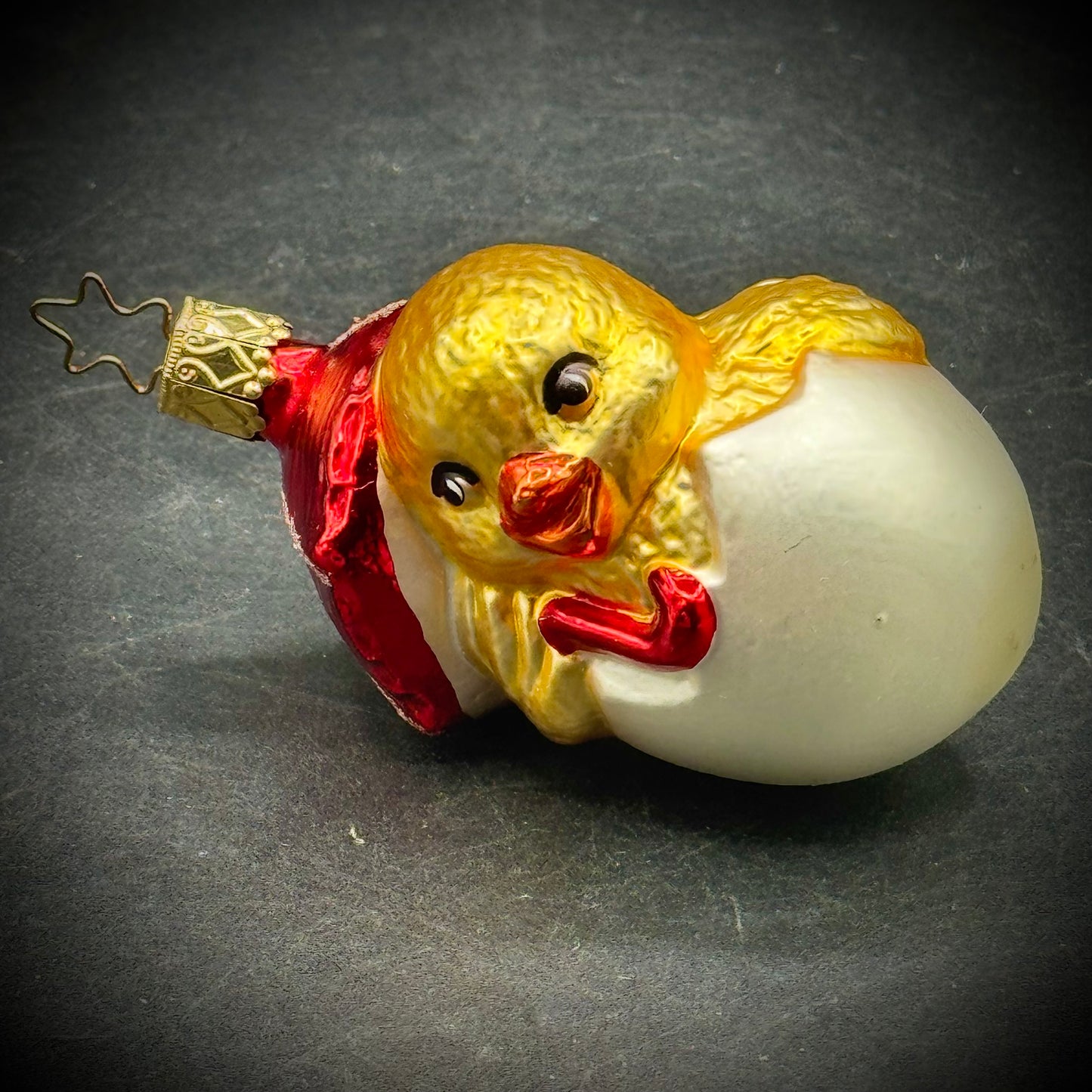 Chick & Egg Hanging Ornament - Made in Germany