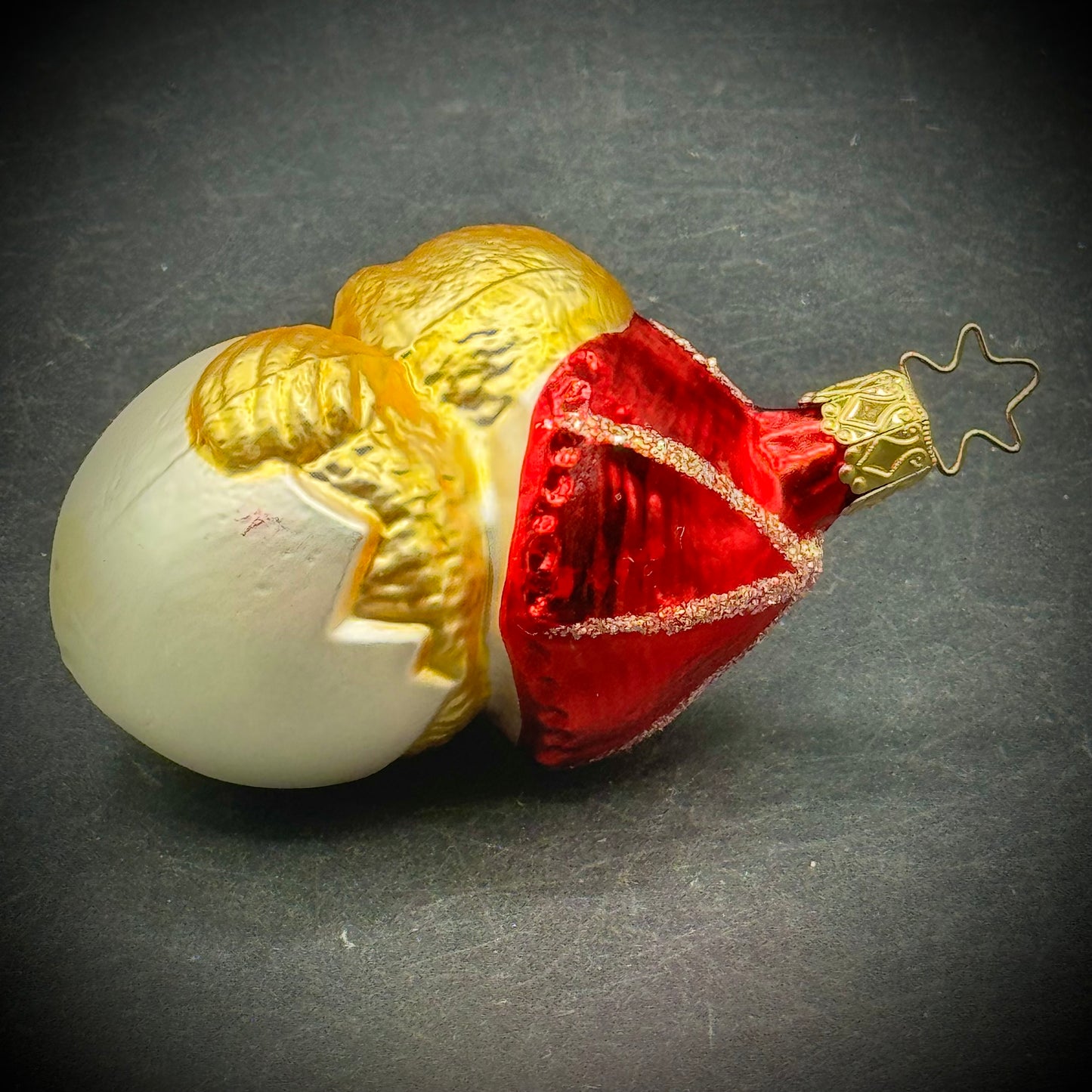 Chick & Egg Hanging Ornament - Made in Germany