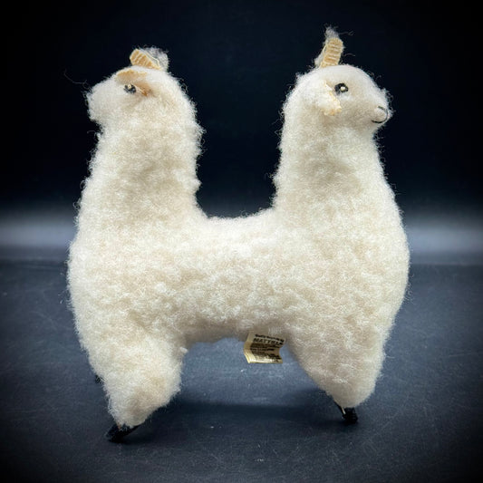 Vintage 1967 Pushmi-Pullyu Doctor Dolittle Toy by Mattel