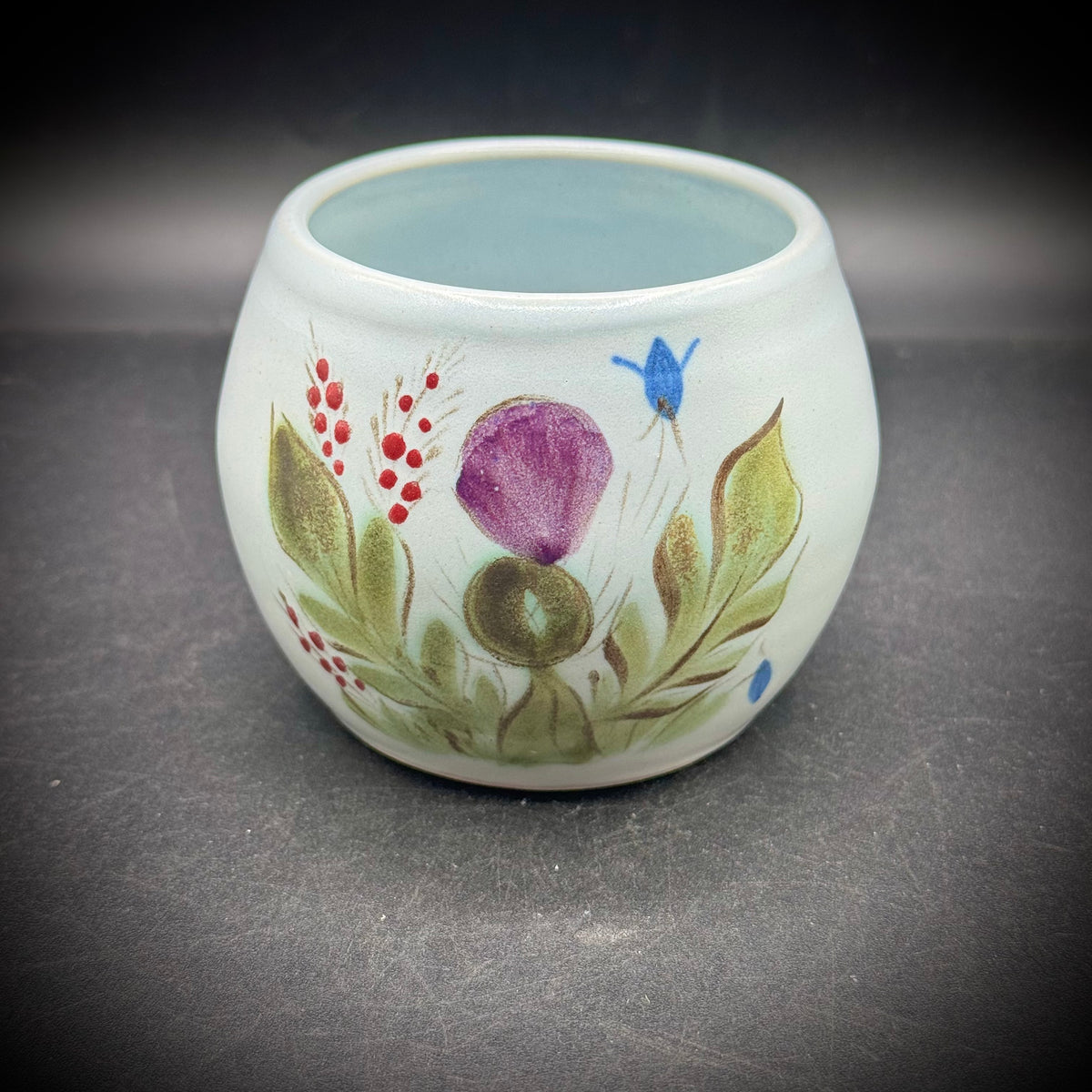 Vintage Buchan Scotland Fine Stoneware Small Pot