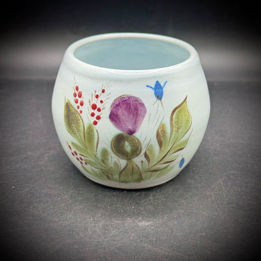 Vintage Buchan Scotland Fine Stoneware Small Pot