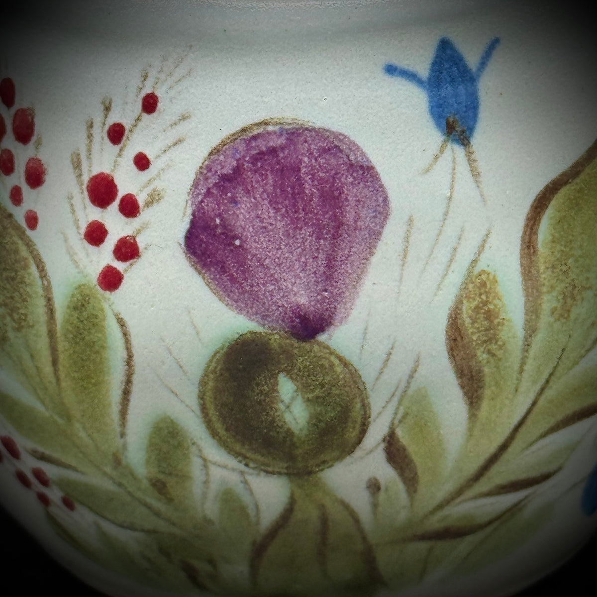 Vintage Buchan Scotland Fine Stoneware Small Pot