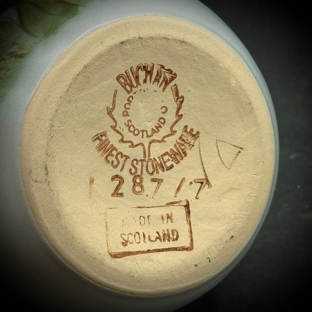 Vintage Buchan Scotland Fine Stoneware Small Pot