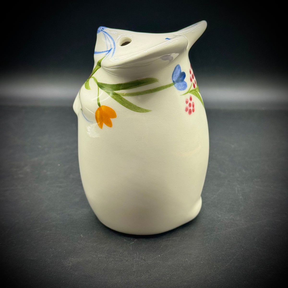 Adorable N.S. Gustin Hand Decorated Mouse Shaker