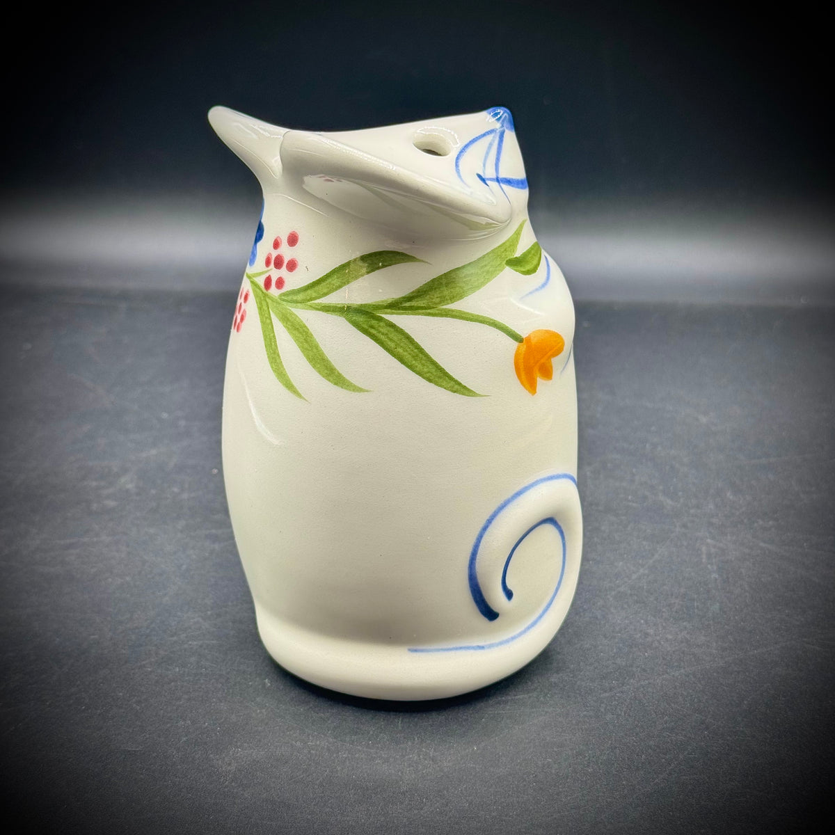 Adorable N.S. Gustin Hand Decorated Mouse Shaker