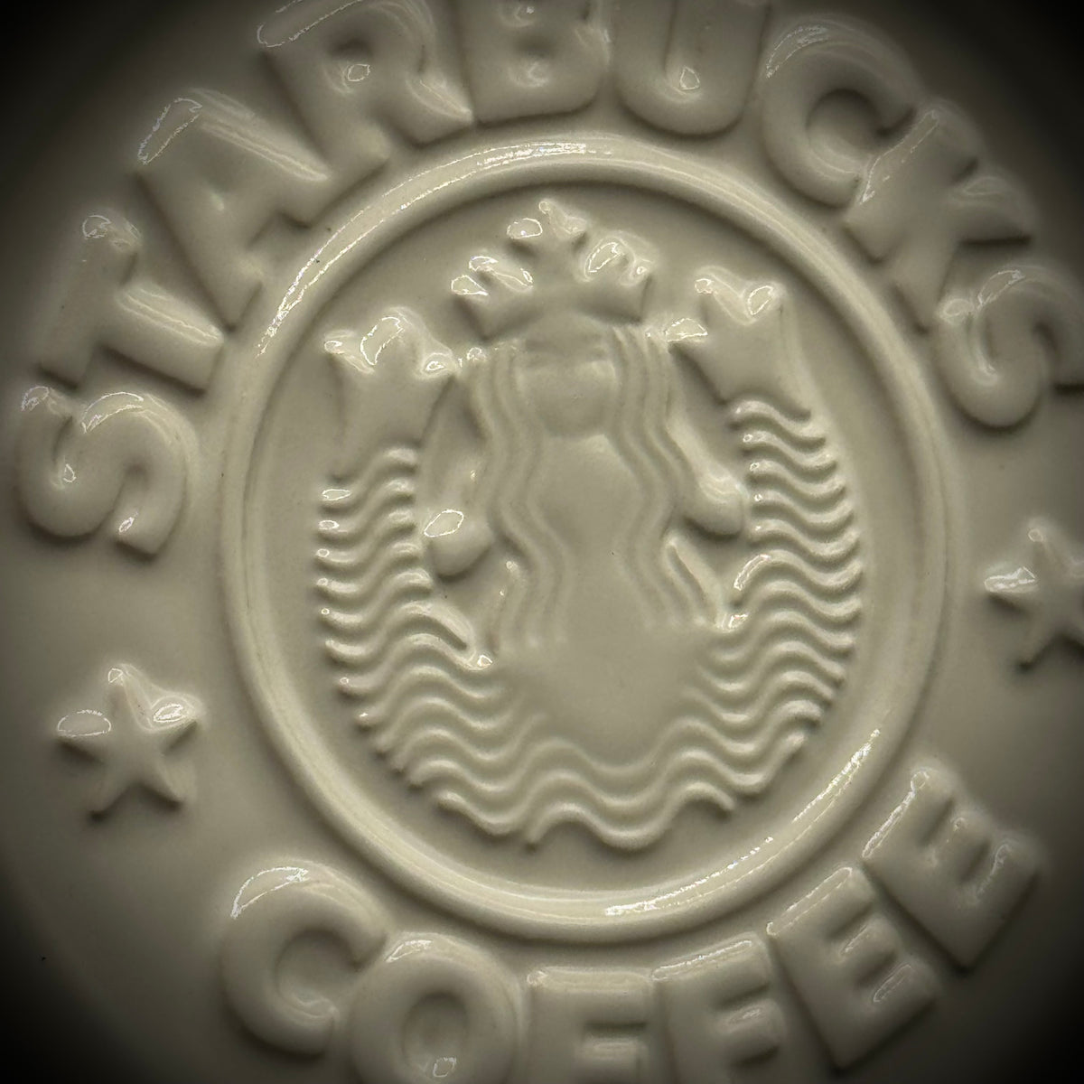 Highware USA Starbucks Logo Ceramic Trivet