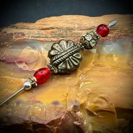 Vintage Ornate Hat Pin #1