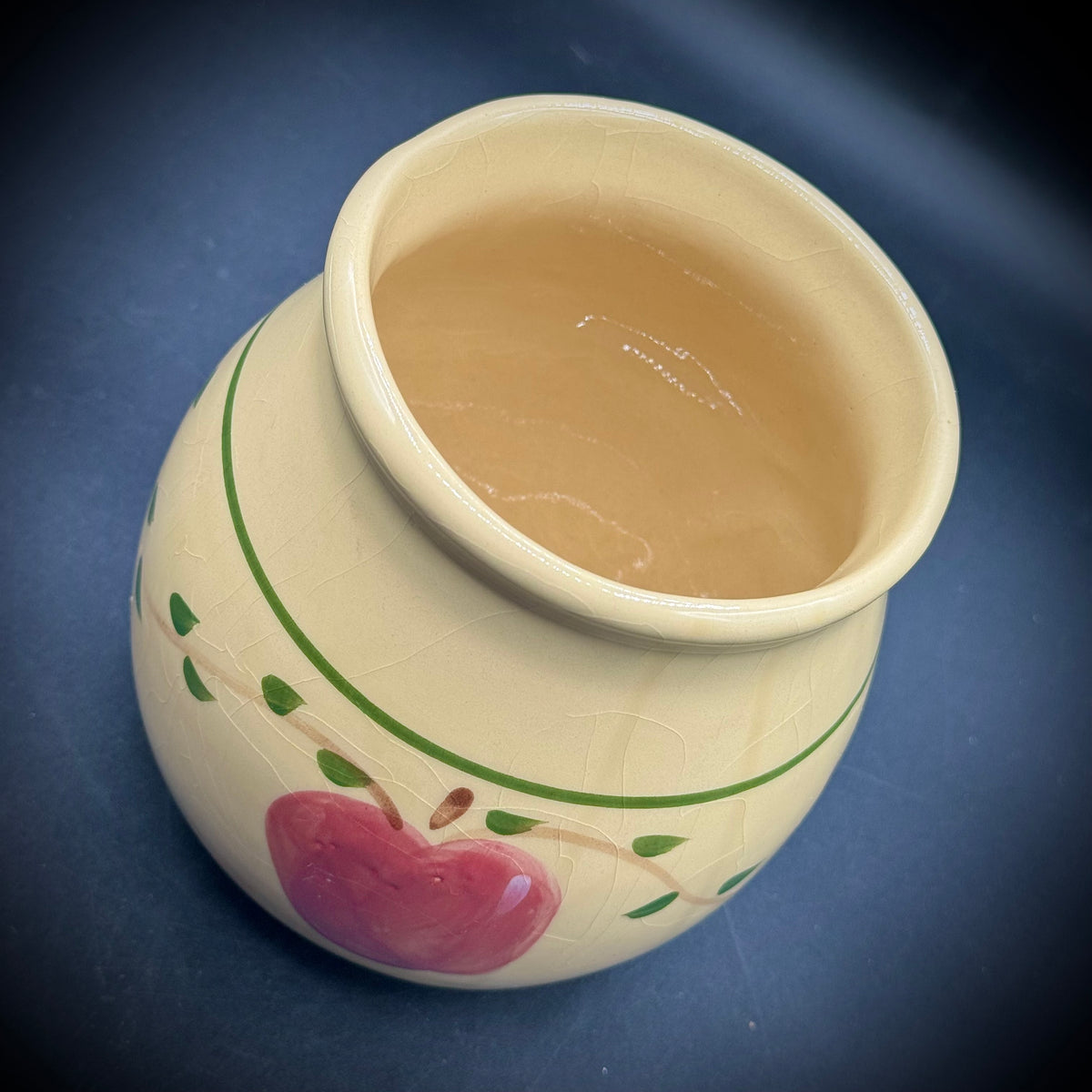 Vintage 1998 Alpine Pottery Roseville, Ohio Crock