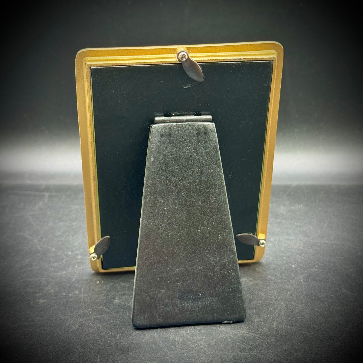 New Aaron Brothers Enamel & Crystal Frame