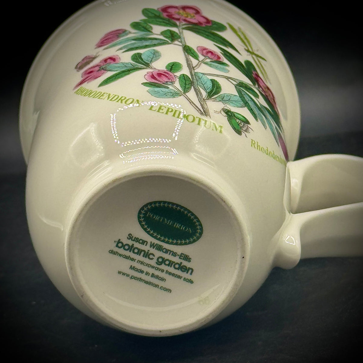 Portmeirion The Botanic Garden Flower Coffee Mug