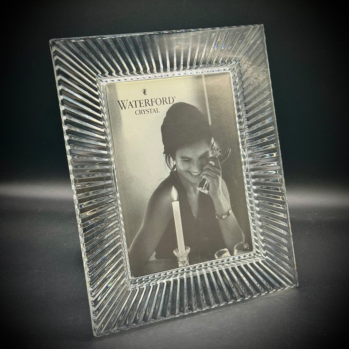 New Waterford Crystal Frame