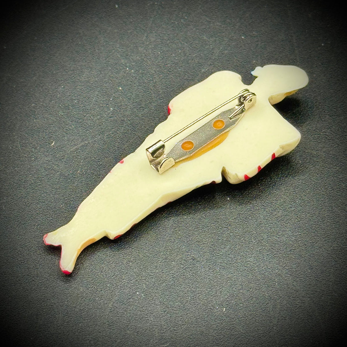 Vintage Venetian Gondolier Brooch