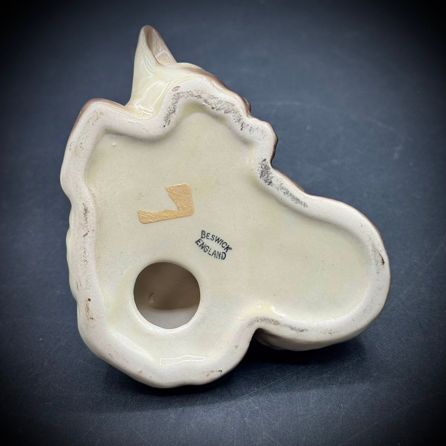 Vintage Beswick England Porcelain Siamese Cats Figurine