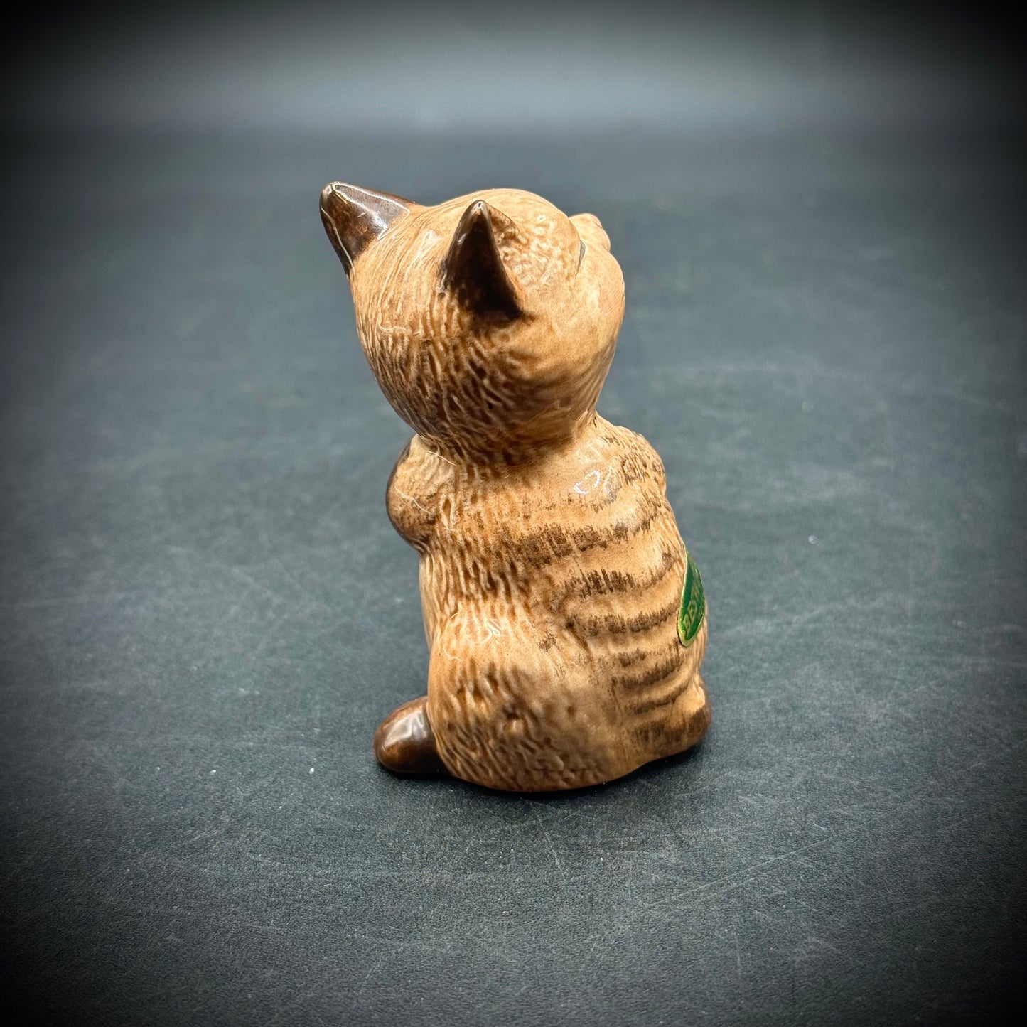 Vintage Beswick England Happy Cat & Mouse Figurine