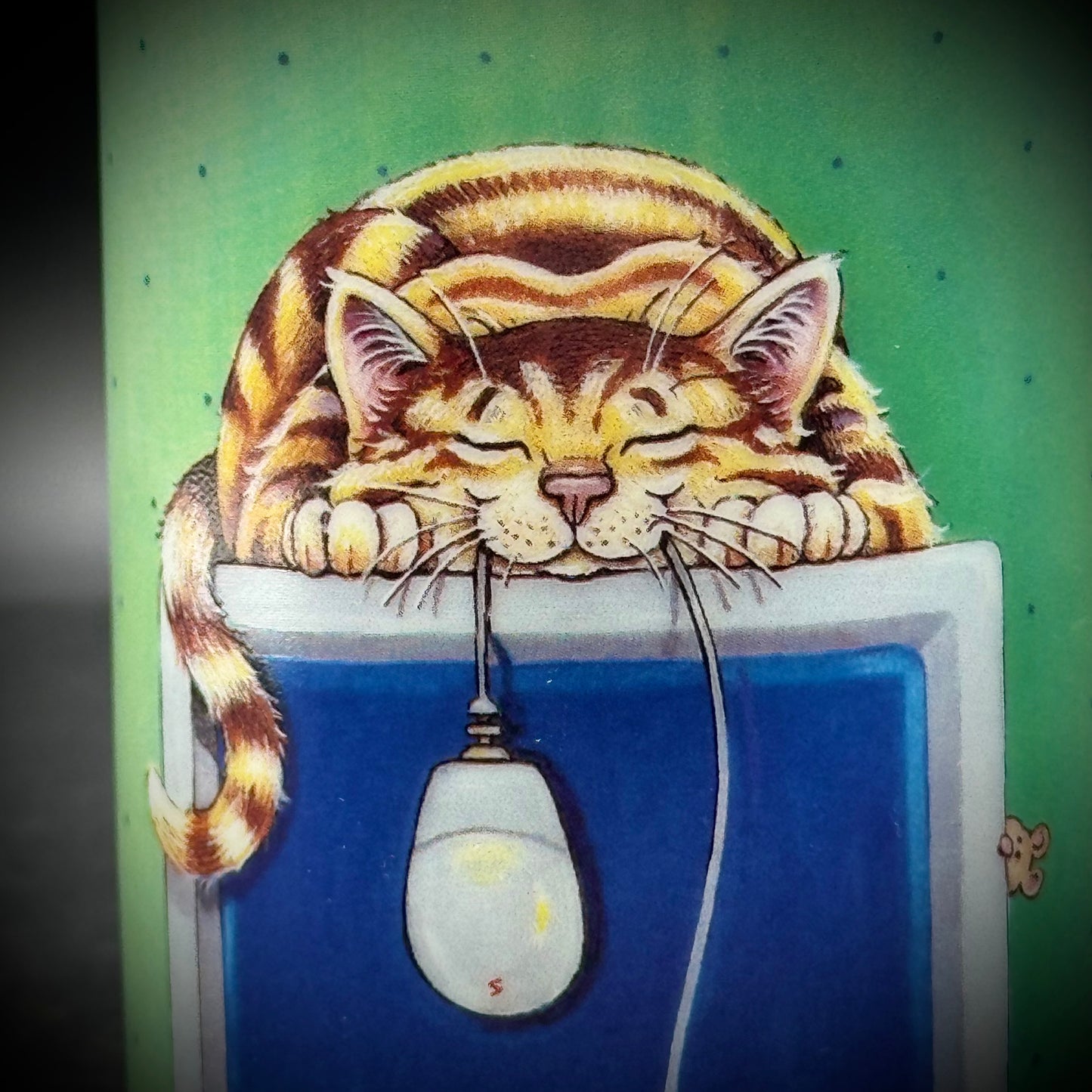 Vintage Gary Patterson Danbury Mint Mug "The Mouser"