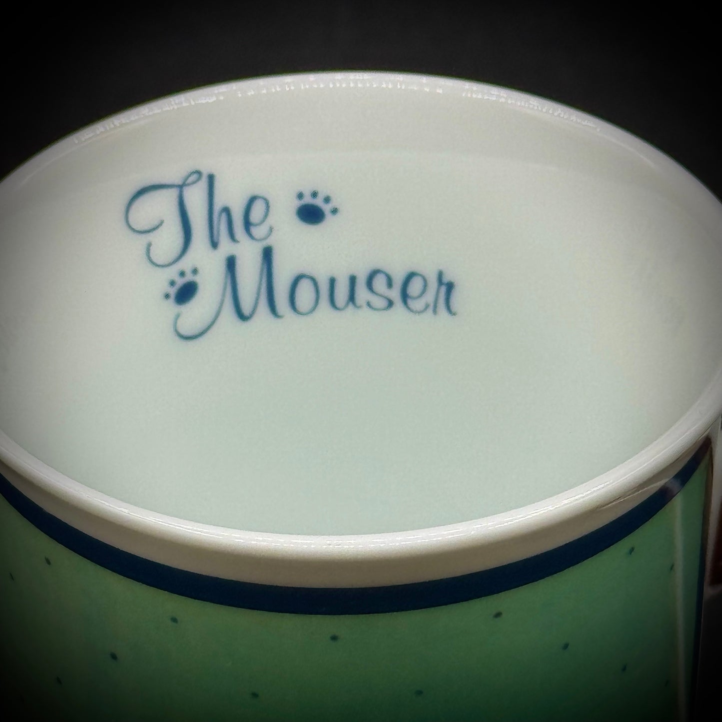 Vintage Gary Patterson Danbury Mint Mug "The Mouser"