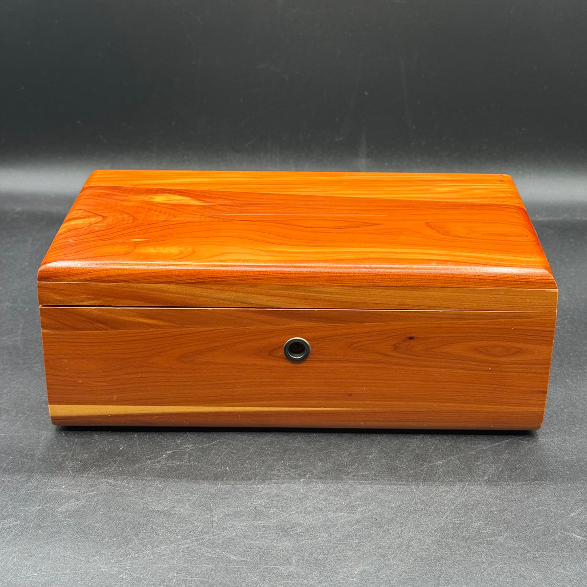 Vintage Wood Cedar Chest