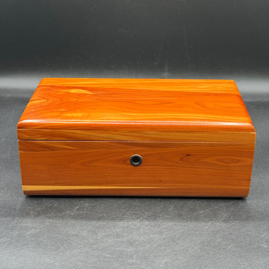 Vintage Wood Cedar Chest