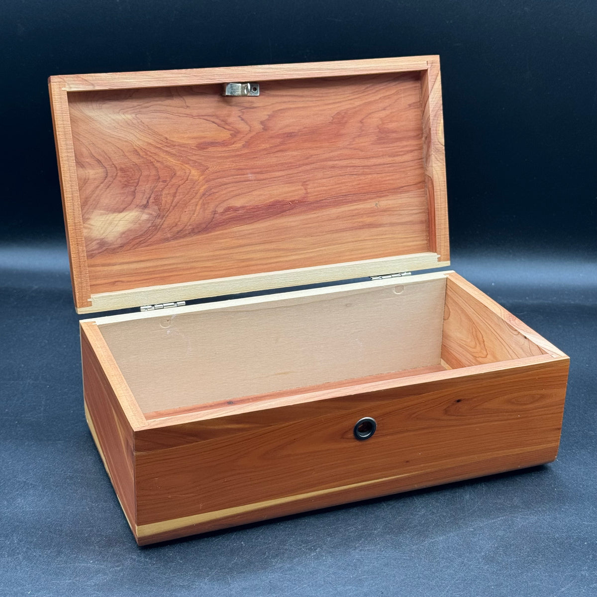 Vintage Wood Cedar Chest