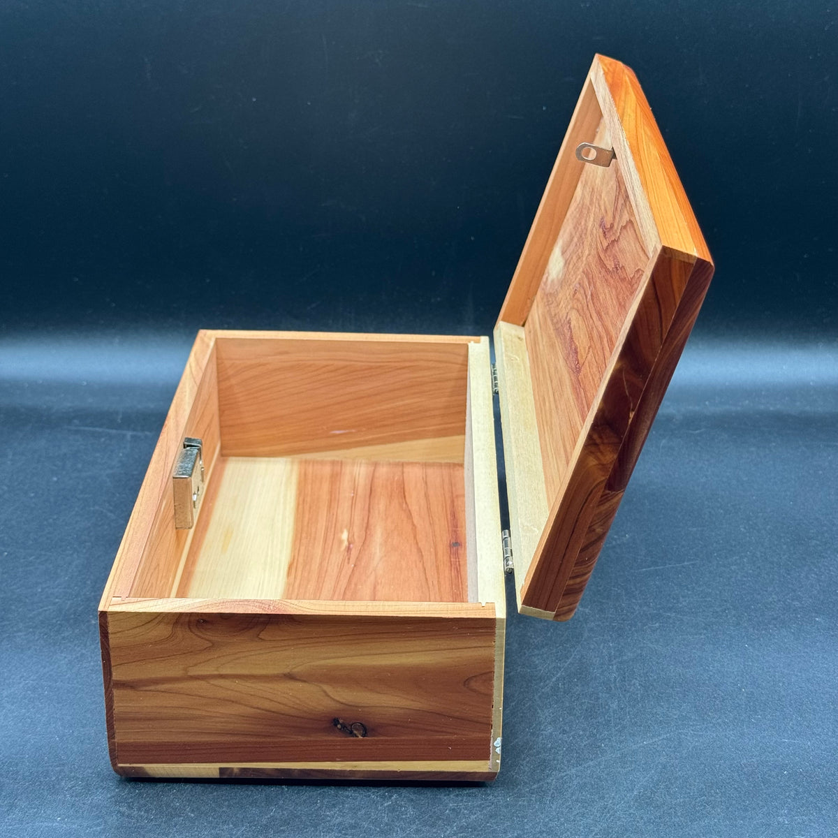 Vintage Wood Cedar Chest
