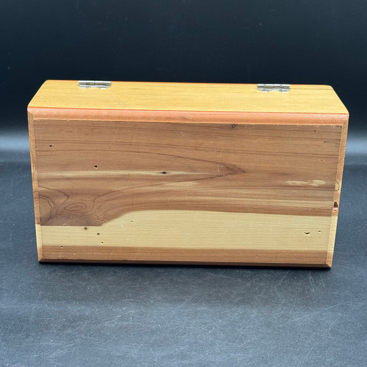 Vintage Wood Cedar Chest