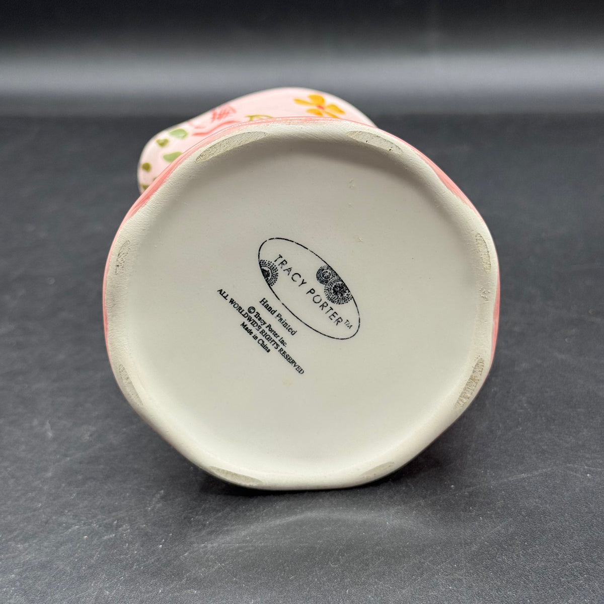 Tracy Porter Whimsical Creamer with Green Interior