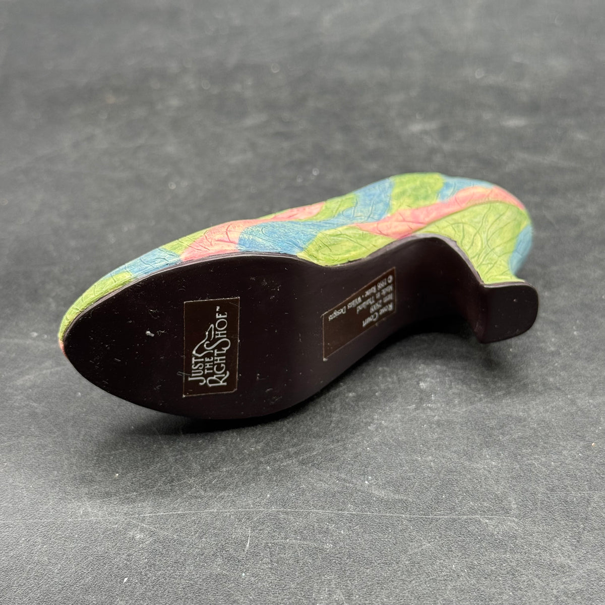 Just The Right Shoe #7