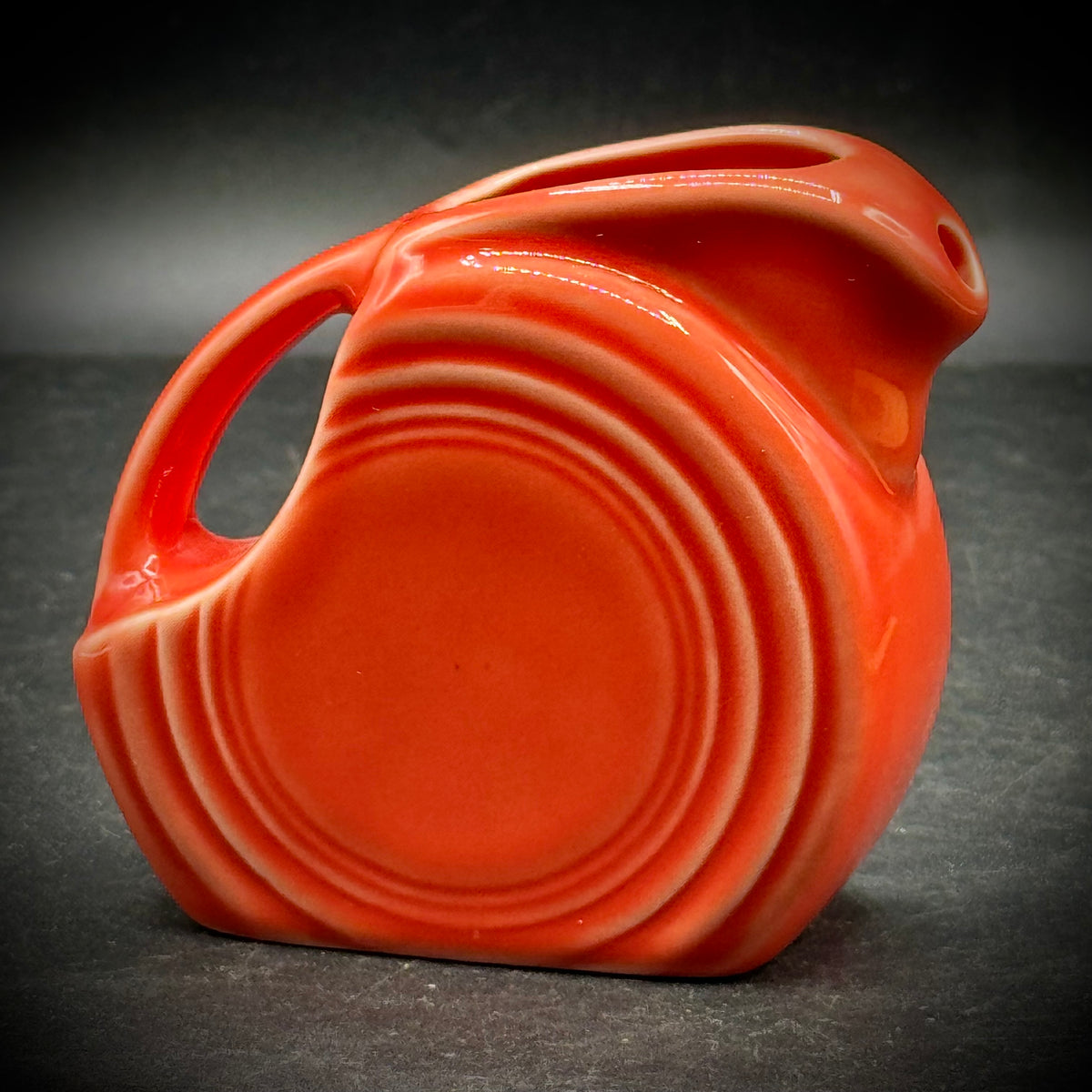 Vintage Fiesta Mini 5oz Disk Pitcher