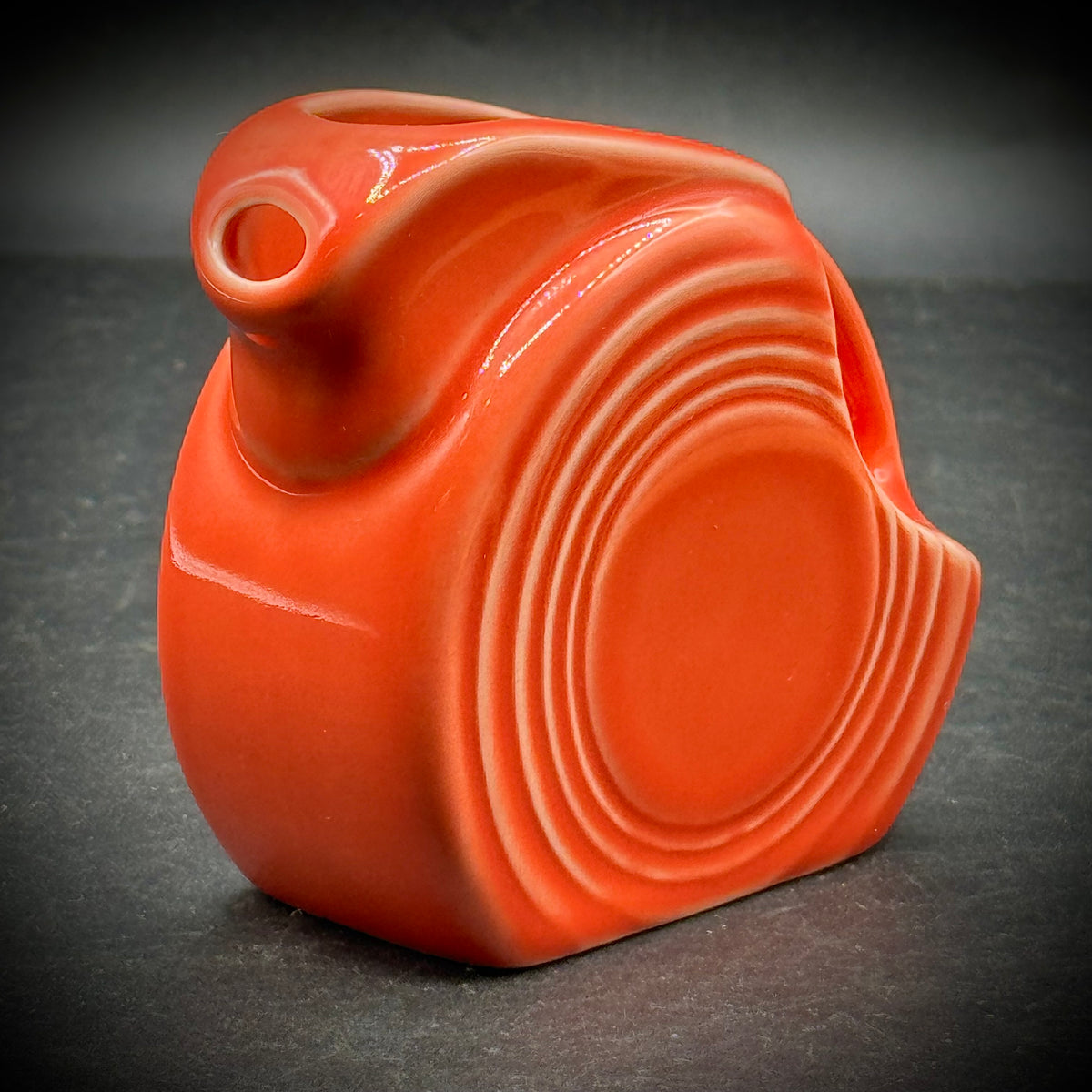 Vintage Fiesta Mini 5oz Disk Pitcher