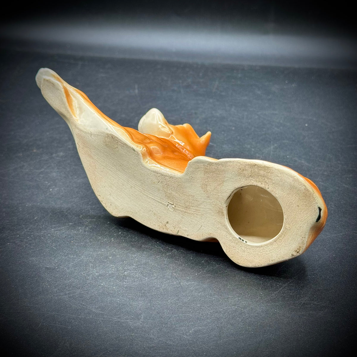 Incredible Vintage Porcelain Dog Figurine