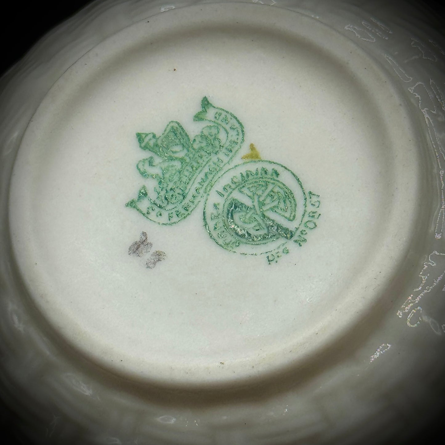 Vintage Baleek Ireland Fine Porcelain Creamer