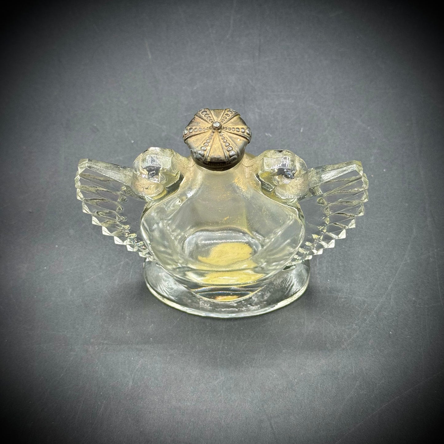 Vintage Ornate Nikki Orloff Perfume Bottle