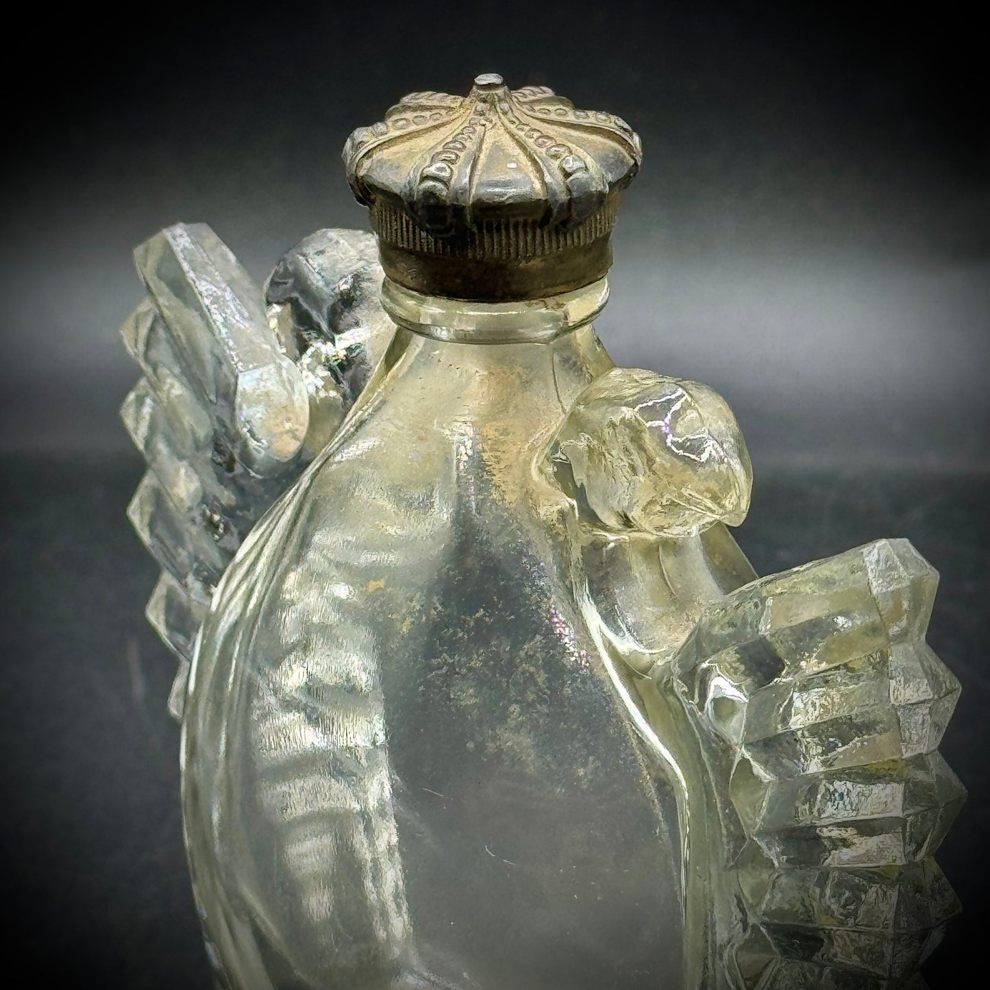 Vintage Ornate Nikki Orloff Perfume Bottle
