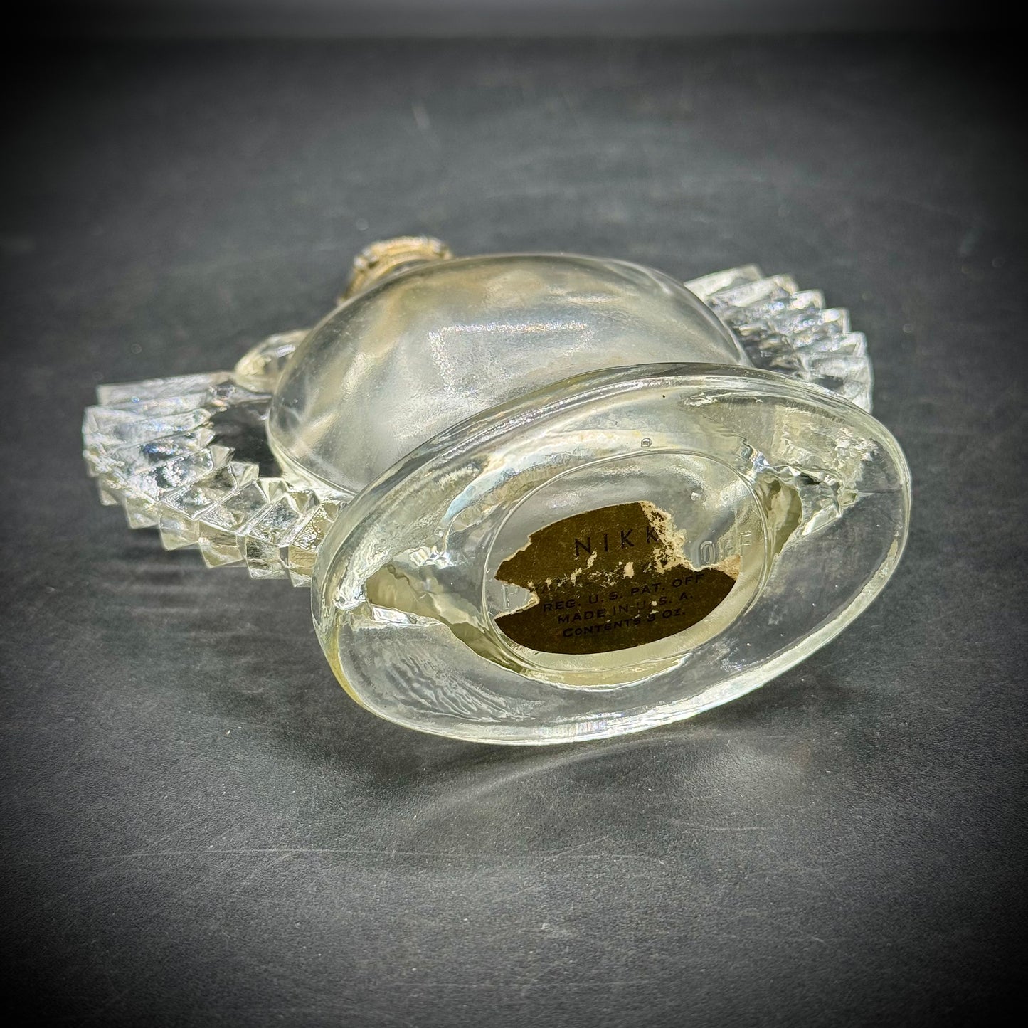 Vintage Ornate Nikki Orloff Perfume Bottle