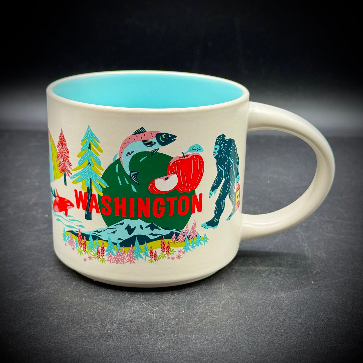 Starbucks Discovery Series Washington State Mug