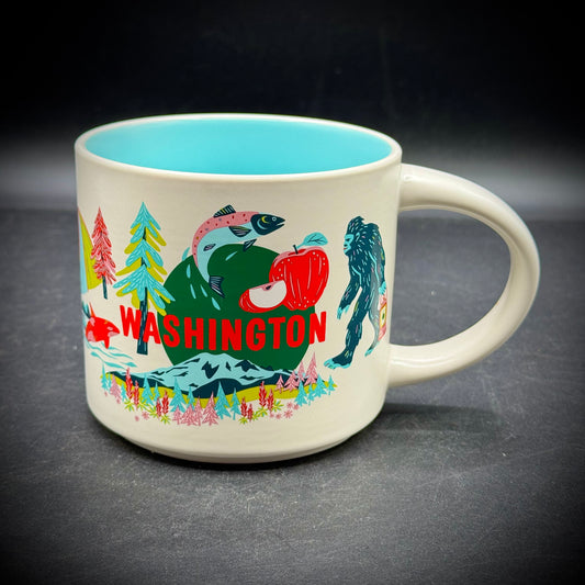 Starbucks Discovery Series Washington State Mug